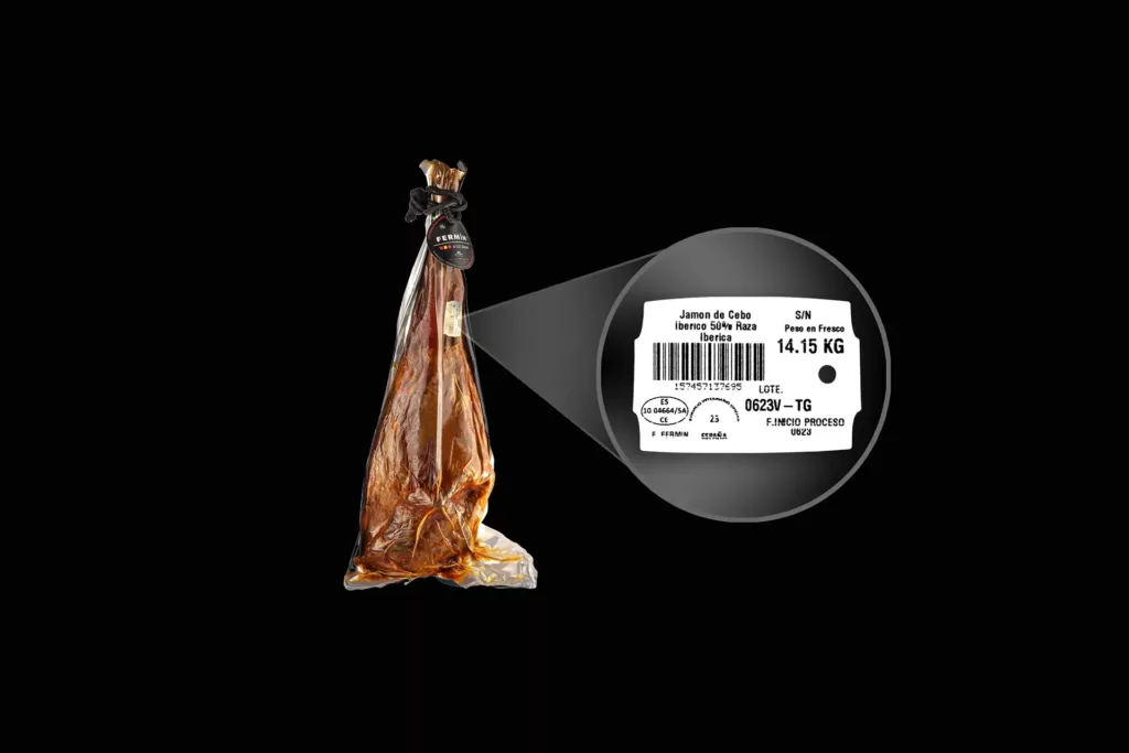 fermin iberico the white label the ID of the ham